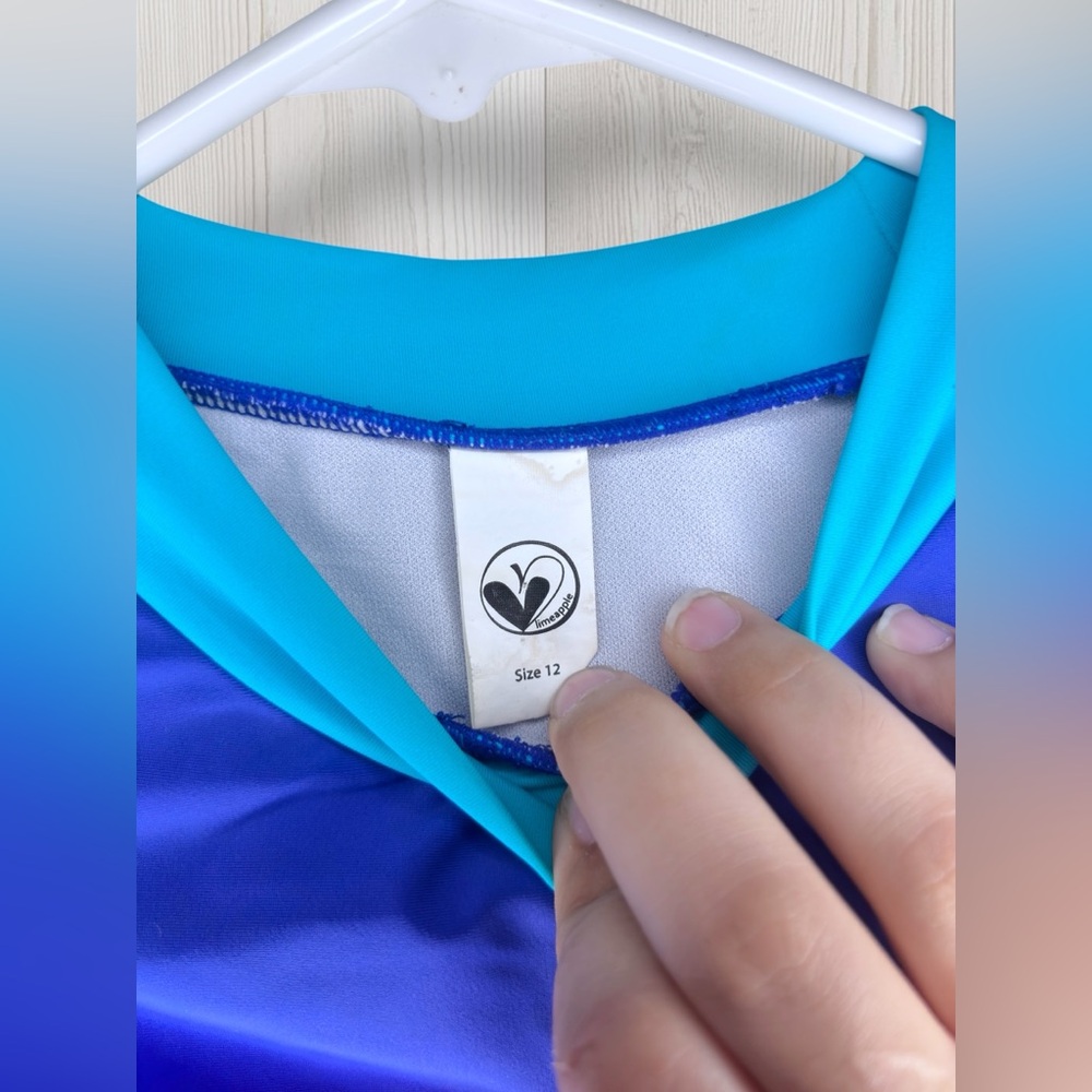 Girls Multicolored/Patterned Rashguard - Picture 5 of 8